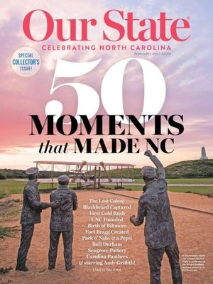 cover image of Our State: Celebrating North Carolina